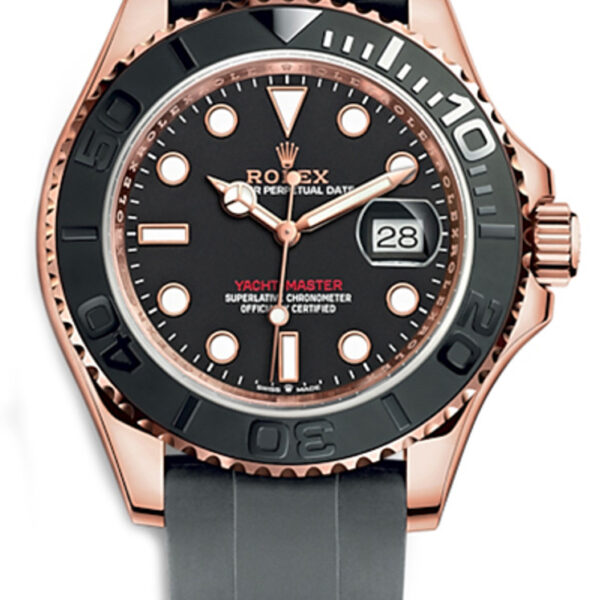 Buy Rolex 126655 Yacht-Master Everose 40mm Wrist Watch                 Oline 