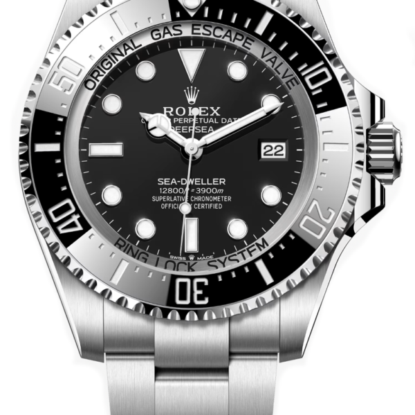 Buy Rolex 136660 Sea-Dweller Deepsea Black Dial Wrist Watch Online