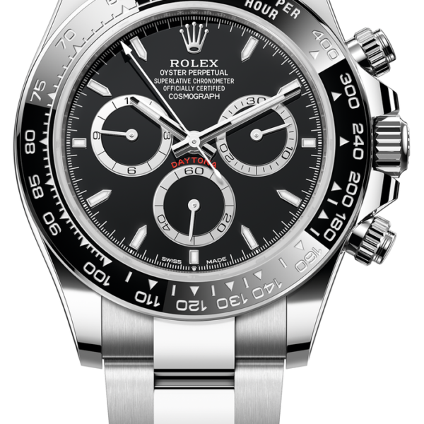 Buy Rolex Ceramic Daytona 126500LN Black Wrist Watch Online