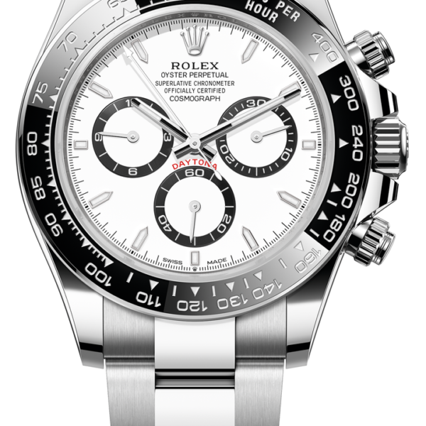 Buy Rolex Ceramic Daytona 126500LN White Wrist Watch Online