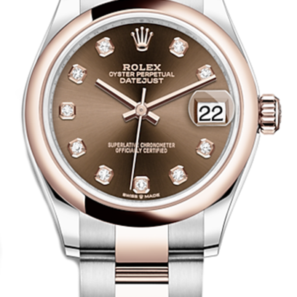 Buy Rolex Datejust 31 Women's 278241CDO Wrist Watch Online