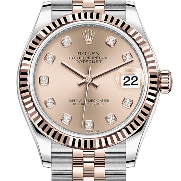 Buy Rolex Datejust 31 Womens 278271CDJ Wrist Watch Online