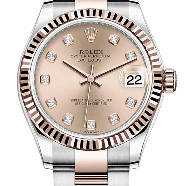 Buy Rolex Datejust 31 Womens 278271CDO Wrist Watch Online