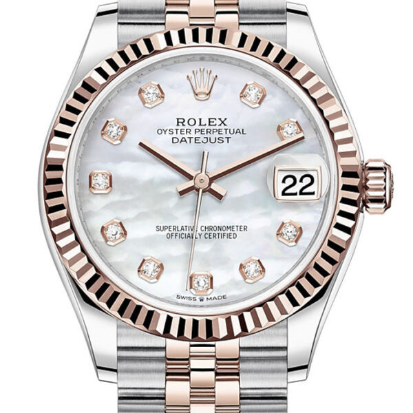 Buy Rolex Datejust 31 Womens 278271MOPDJ Wrist Watch Online