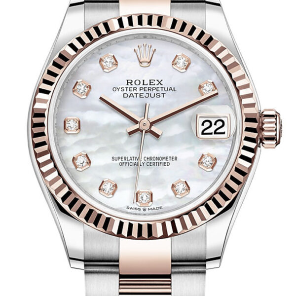 Buy Rolex Datejust 31 Womens 278271MOPDO Wrist Watch Online