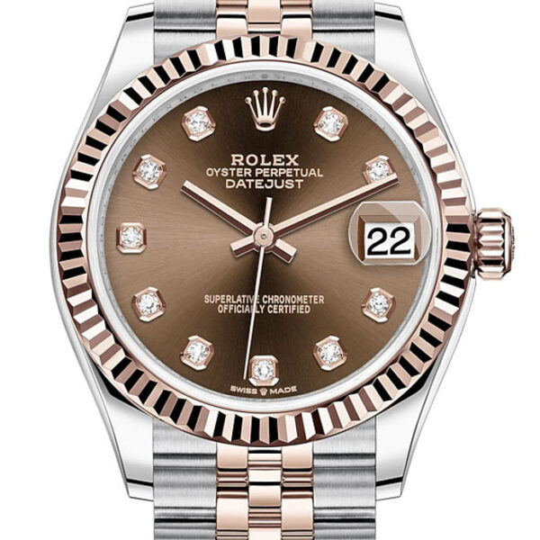 Buy Rolex Datejust 31 Womens 278341BIJ Wrist Watch Online