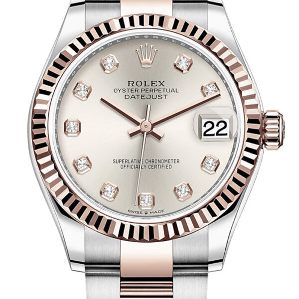 Buy Rolex Datejust 31 Womens 278271SDO Wrist Watch Online