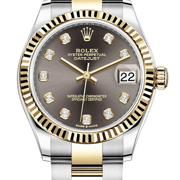 Buy Rolex Datejust 31 Womens 278273BDO Wrist Watch Online