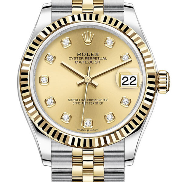 Buy Rolex Datejust 31 Womens 278273CDJ Wrist Watch Online