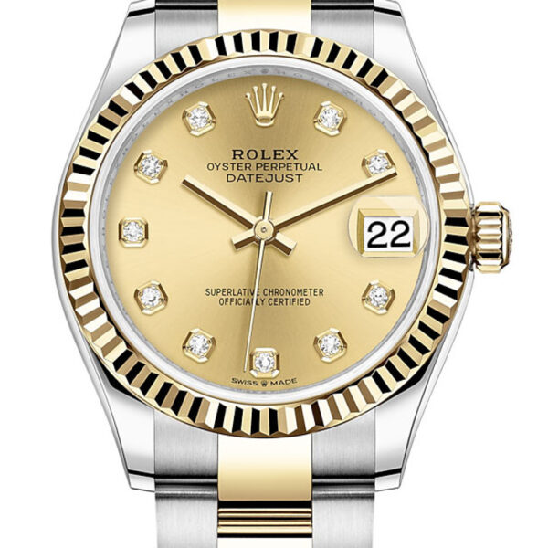 Buy Rolex Datejust 31 Womens 278273CDO Wrist Watch Online