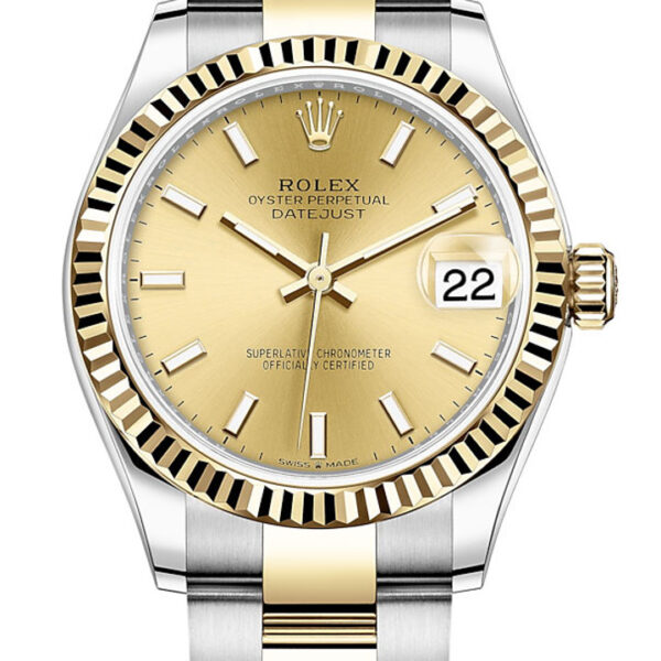 Buy Rolex Datejust 31 Womens 278273CIO Wrist Watch Online