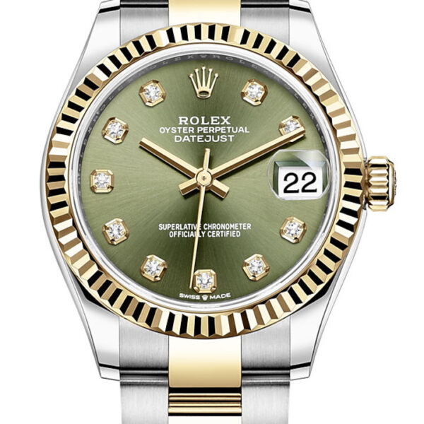 Buy Rolex Datejust 31 Womens 278273GDO Wrist Watch Online