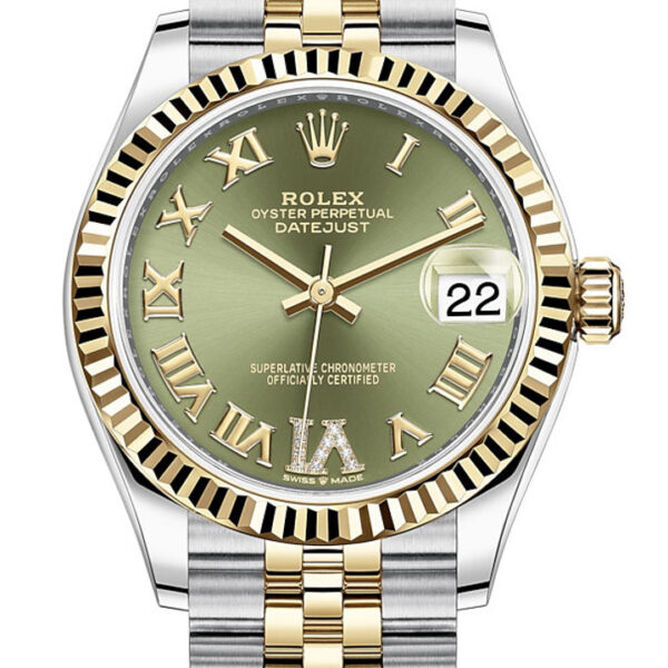 Buy Rolex Datejust 31 Womens 278273GRDJ Wrist Watch Online