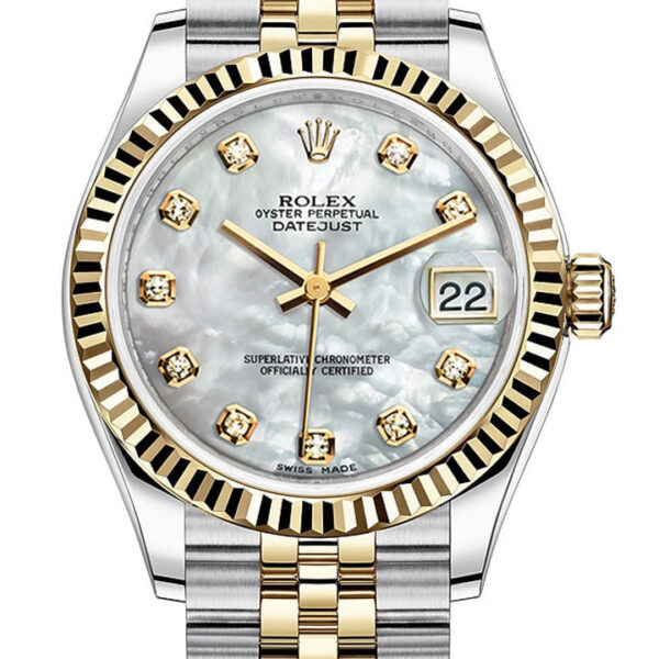 Buy Rolex Datejust 31 Womens 278273MOPDJ Wrist Watch Online