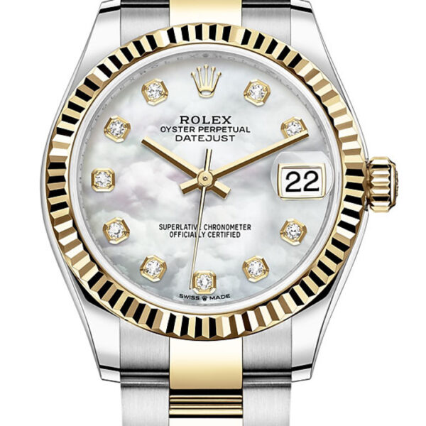 Buy Rolex Datejust 31 Womens 278273MOPDO Wrist Watch Online