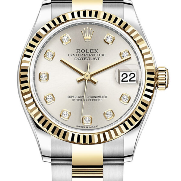 Buy Rolex Datejust 31 Womens 278273SDO Wrist Watch Online