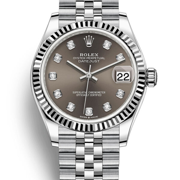 Buy Rolex Datejust 31 Womens 278274GDJ Wrist Watch Online