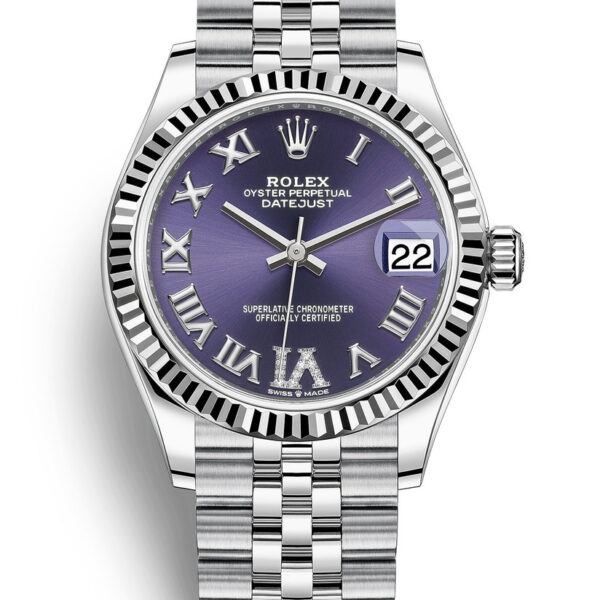 Buy Rolex Datejust 31 Womens 278274VRDJ Wrist Watch Online