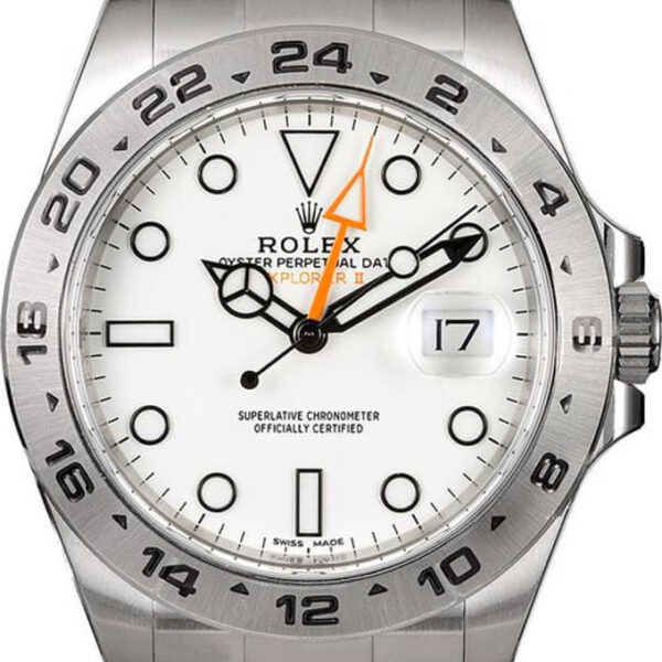 Buy Rolex Explorer II 216570 White 42mmWrist Watch Online