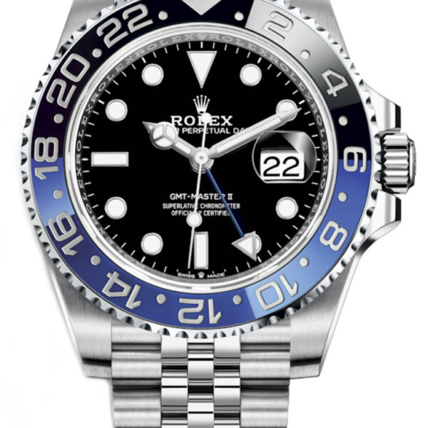 Buy Rolex GMT-Master II 126710 BLNR Wrist Watch Online