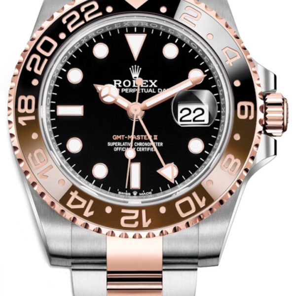 Buy Rolex GMT-Master II Everose 126711 CHNR Wrist Watch Online