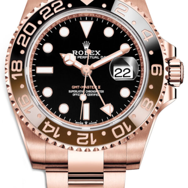 Buy Rolex GMT-Master II Everose 126715 CHNR Wrist Watch Online