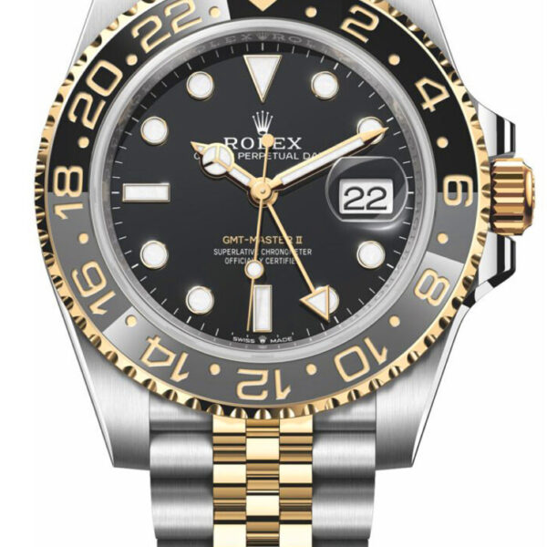 Buy Rolex GMT-Master II Two-Tone 126713 GRNR Wrist Watch Online